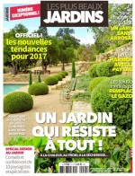 Les plus beaux jardins no 13 2017 cover